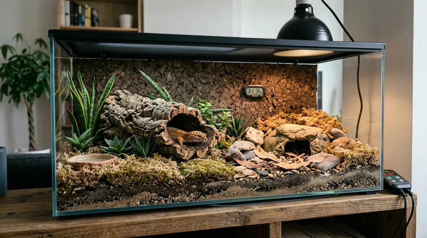 Modern Sleek Terrarium